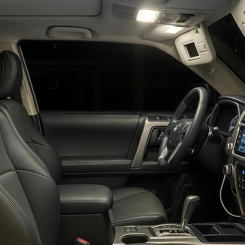 EASY EAGLE LED Interior Car Lights for Outback-2010-2020: 12 Piece Kit White LED Light Bulbs - Super Bright 6000K + Install Tool - Image 5